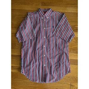 Polo Ralph Lauren Boys Button Up Shirt - Striped - Size XL (20) - NWOT